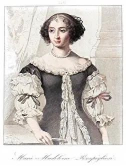 Maddalena: MARIA MADD. ROSPIGLIOSI