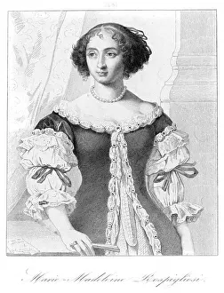Niece: MARIA MADD. ROSPIGLIOSI