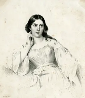 Tragic: Maria Malibran de Beriot as Desdemona