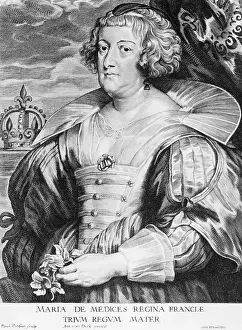 Mutter: Maria de Medici