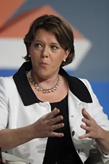White Jacket: Maria Miller MP