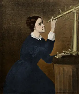 C1847: Maria Mitchell, American Astronomer
