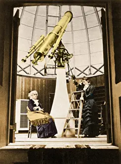 C1847: Maria Mitchell, American Astronomer