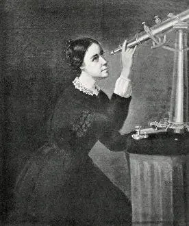 C1847: Maria Mitchell, American Astronomer