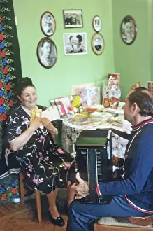 Accordion: Maria Mordasova, 1987