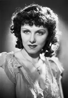 Verhoeven: Maria Nicklisch in Salonwagen E 417, 1939