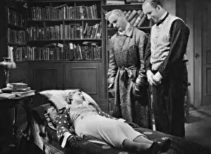 Klein: Maria Paudler, Harry Liedke and Werner Finck in When the Vi