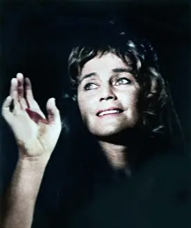 Trono: Maria Schell - actress - celebrity