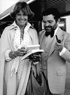 Bochum: Maria Schell, Fernando Arrabal, play, Poor Murder