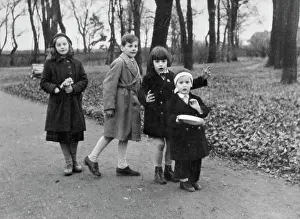 Schell: Maria Schell, Maxmilian Schell, Immy Schell and Carl Schell