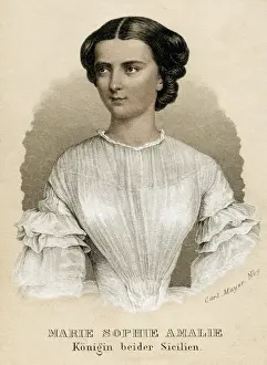 Sicilies: Maria Sofia, 4.10.1841 - 19.1.1925, Queen Consort