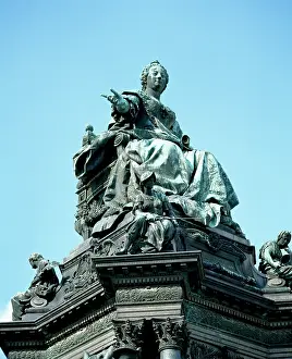 Habsburg: Maria Theresa (1717-1780). Empress of the Holy Roman Empire