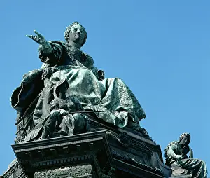 Habsburg: Maria Theresa (1717-1780). Empress of the Holy Roman Empire