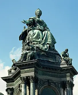 Habsburg: Maria Theresa (1717-1780). Empress of the Holy Roman Empire