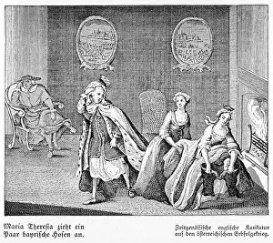 1717: MARIA THERESIA & BOOTS