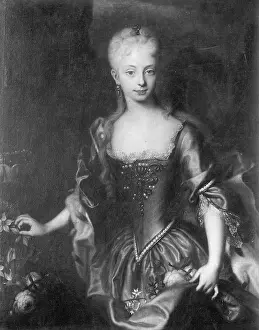 Archduchess: Maria Theresia, ca. 1732