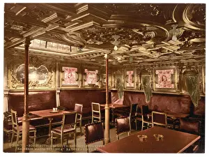 Theresia: Maria Theresia, smoking cabin, first class, North German Llo