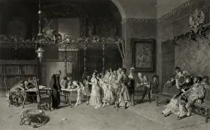 C1876: Un mariage espagnol