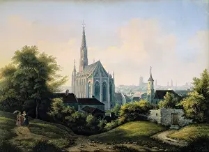 Religous: Mariahilf church munich