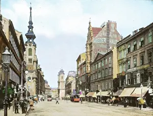 Mariahilferstrasse: The Mariahilferstrasse