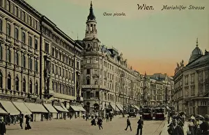 Piccola: Mariahilferstrasse in Vienna 1913