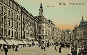 Piccola: Mariahilferstrasse in Vienna 1913