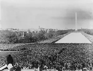 Contralto: Marian Anderson (1897-1993), (lower left), ?