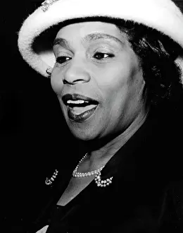 Kopfbedeckung: Marian Anderson
