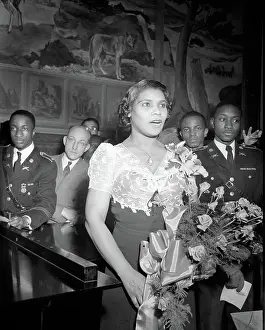 Contralto: Marian Anderson, American Singer