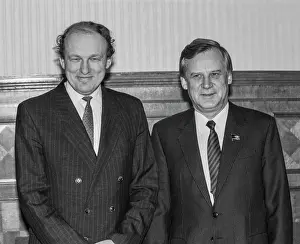 Ryzhkov: Marian Calfa visits USSR