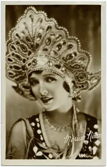 Headdresses: Marian Nixon