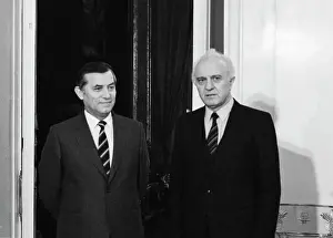 Shevardnadze: Marian Orzechowski visit to the USSR