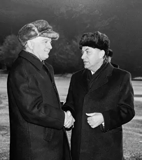 Latters: Marian Orzechowski visits USSR