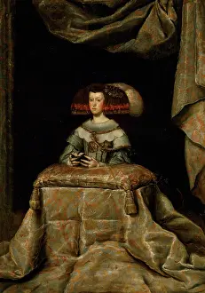 Habsburg: Mariana of Austria at Prayer, by Velazquez