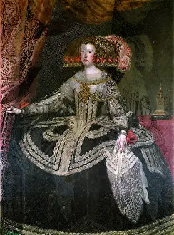 Mariana of Austria, by Velazquez