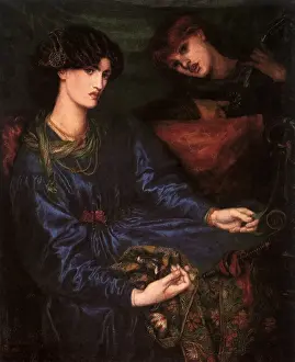 Mariana: Mariana, by D G Rossetti