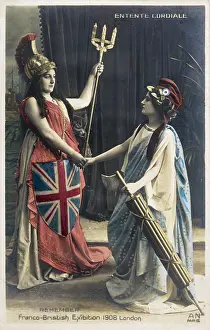 Cordiale: MARIANNE, BRITANNIA