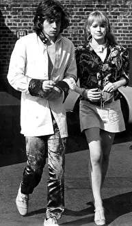 Continuously: Marianne Faithfull and Mick Jagger