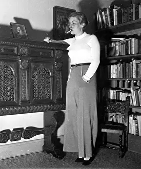 Hoppe: Marianne Hoppe, 1933
