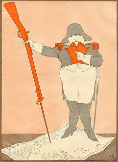 Marianne: MARIANNE AS NAPOLEON