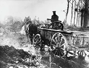 Waggons: Maricourt 1916