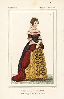 Dauphine: Marie Adelaide of Savoy, 1685-1712