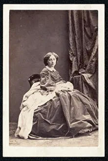 Amalie: MARIE AMALIE/BADEN CDV