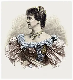Wettin: Marie Amelie, Queen of Portugal