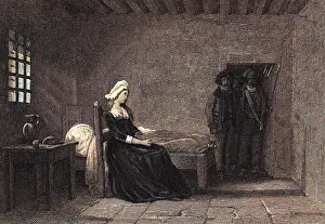 Conciergerie: MARIE ANT. IN PRISON