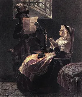 Conciergerie: MARIE ANT. IN PRISON