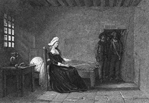 Conciergerie: MARIE ANT. IN PRISON