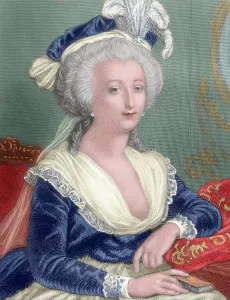 Habsburg: Marie Antoinette (1755-1793). Wife of Louis XVI and Queen o