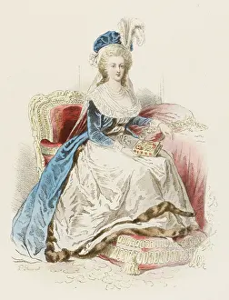 Vigee: MARIE ANTOINETTE