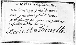 1755: Marie Antoinette